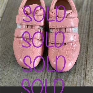 FINAL REDUCTION! Gucci Leather Pink Shoes 11 (28)